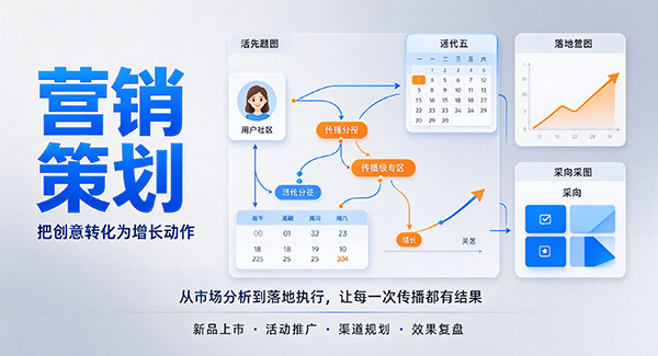 西和县营销策划